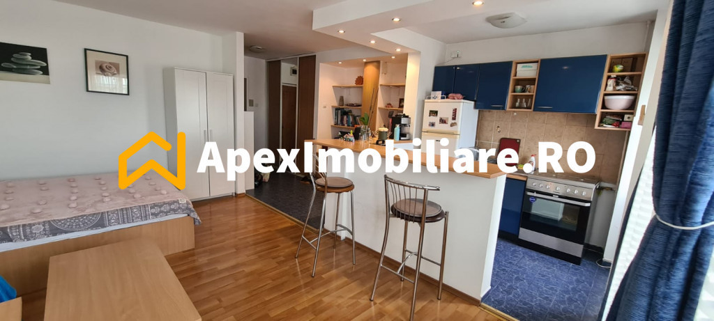Garsoniera de inchiriat Nerva Traian București | ApexImobil