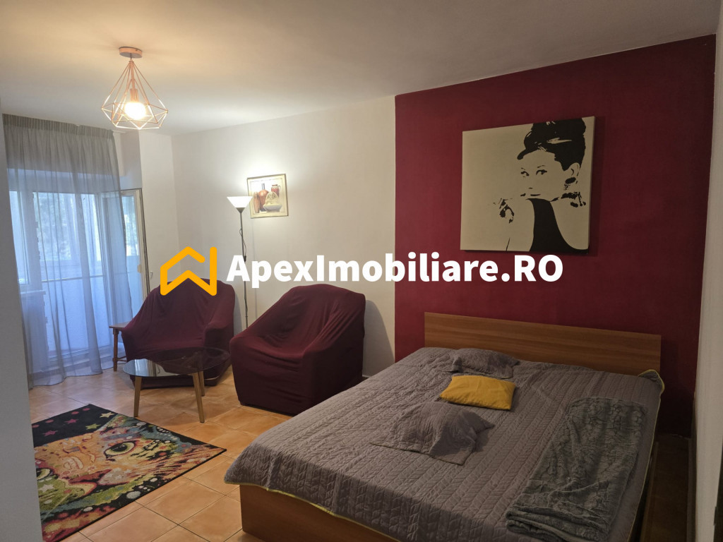 Garsoniera de inchiriat Nerva Traian București | ApexImobil