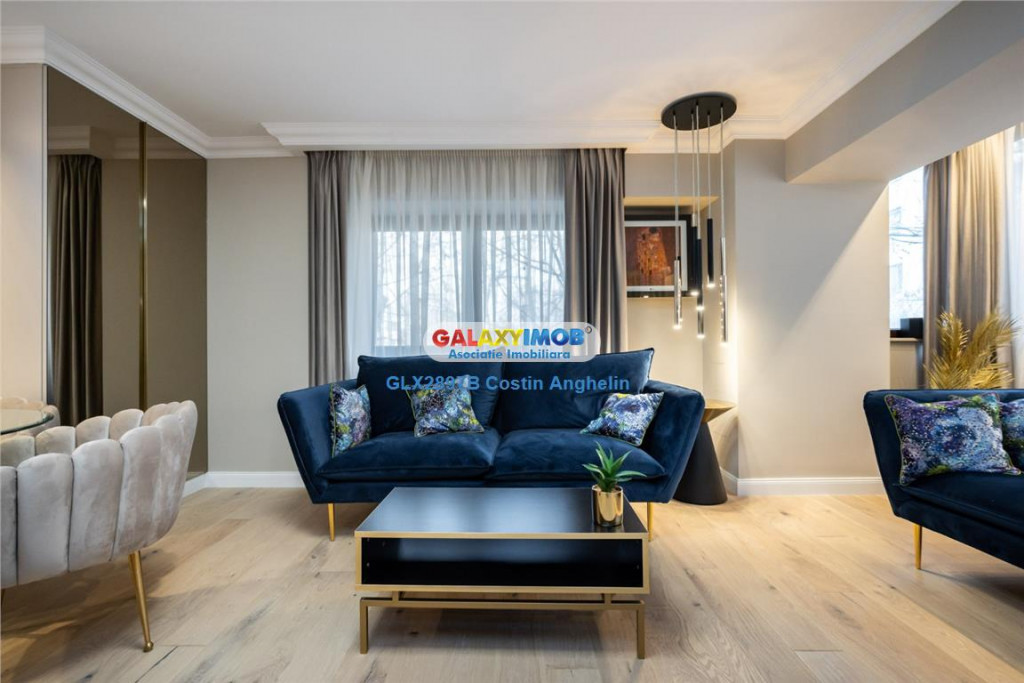 Apartament 4 camere cu design de autor - Strada Mexic / Doro