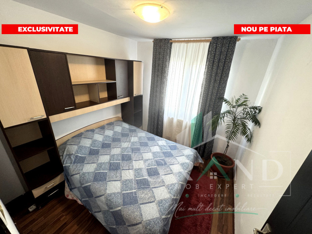 Apartament compartimentat eficient | 4 camere | Centrală te