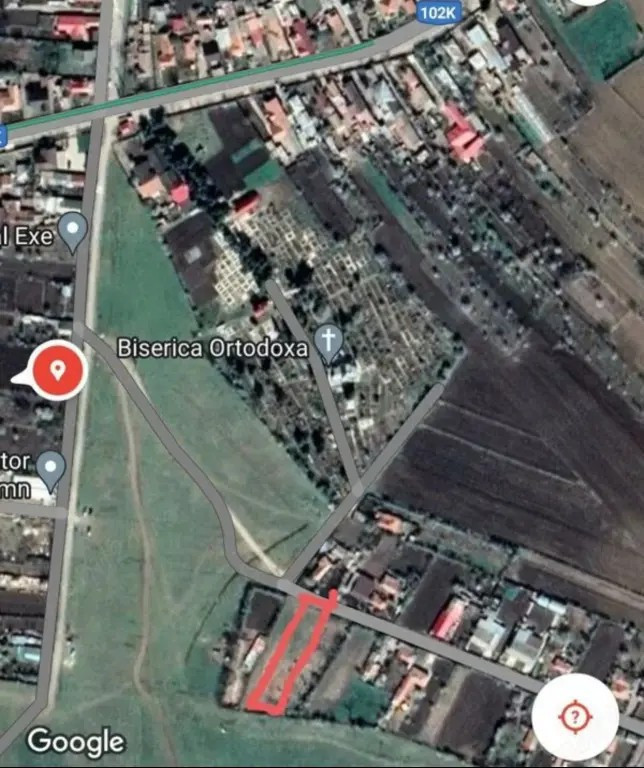 Teren intravilan de vanzare 1462mp
