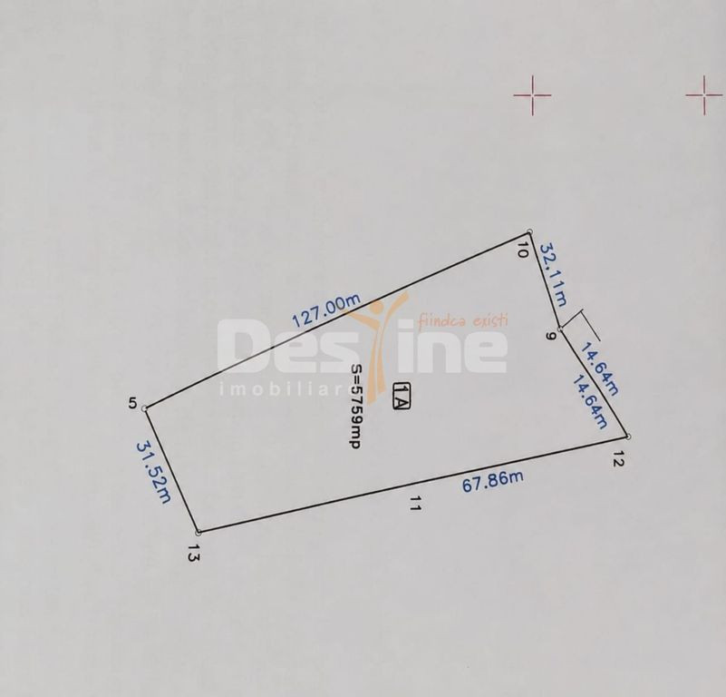 Teren industrial suprafata 5759 mp, Calarasi, DN3B
