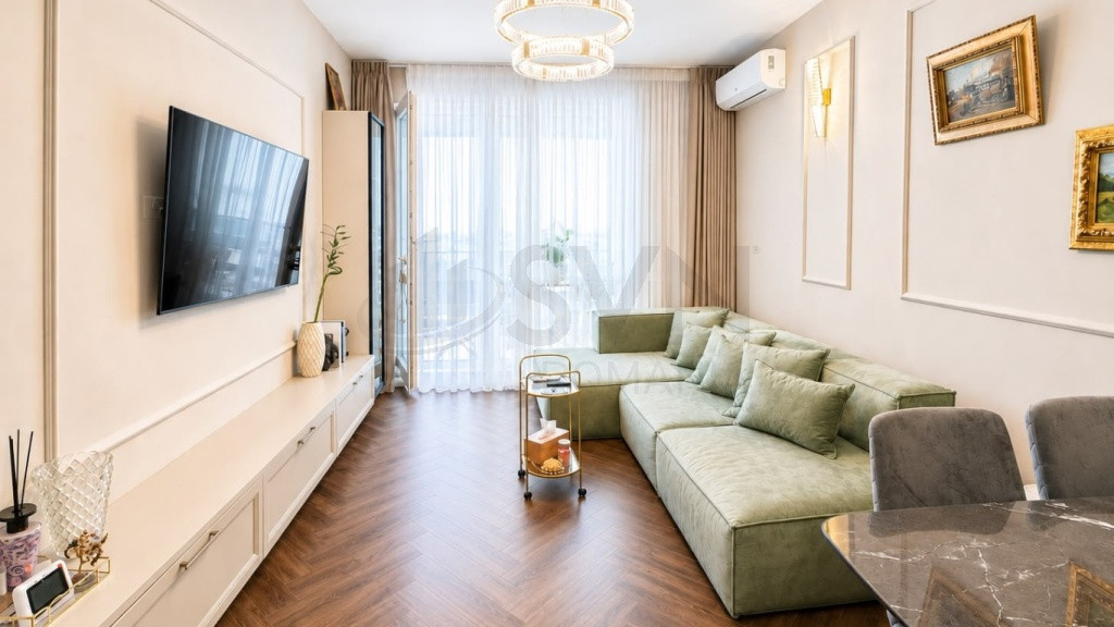 Apartament 2 camere Mobilat I Decomandat I Quartz Residence