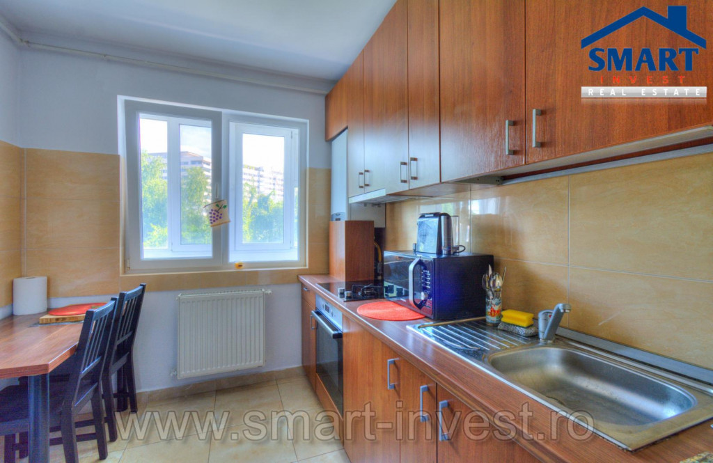 Apartament cu 2 camere de inchiriat zona Mihai Bravu