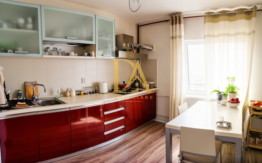 0% Comision 2 camere decomandat 66 mp centrală proprie D...