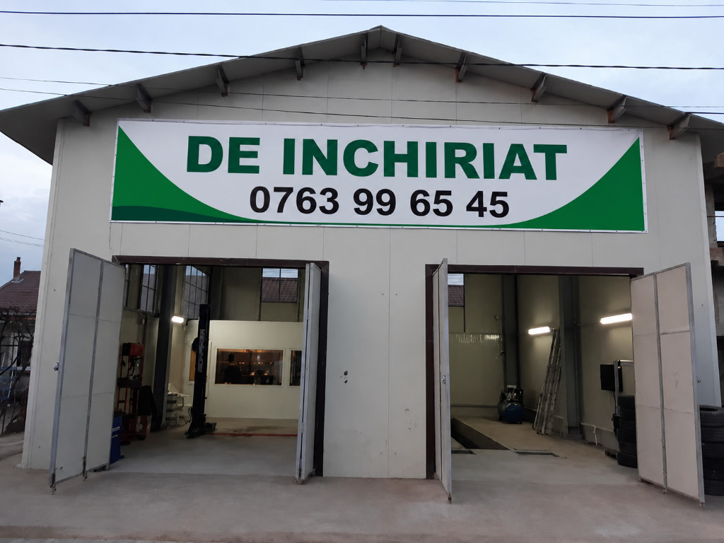 Hala in oras de inchiriat Spatiu Comercial Depozit Romanesti