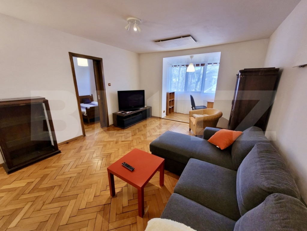 Apartament 2 camere, 70 mp, în Complex Studențesc, lângă