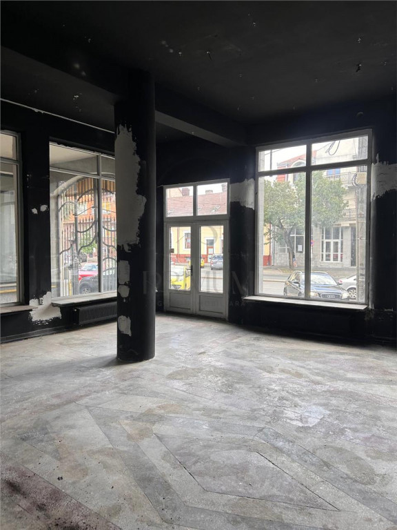 Spatiu comercial intr-o zona cu vad, centrala proprie