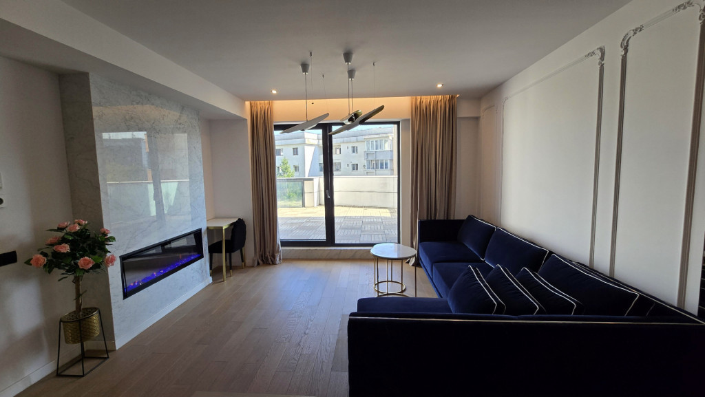 Apartament 2 camere + terasă 39 mp | ONE l Nicolae G. Caram