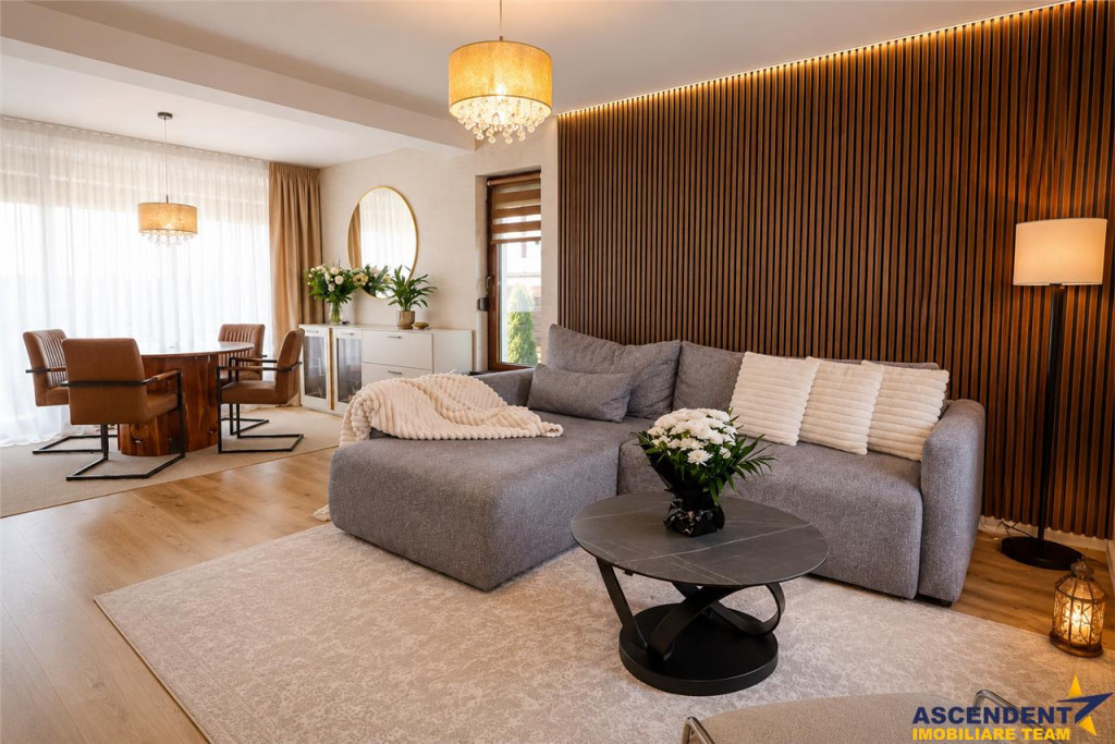 Casa Premium, A, smart Home, design spectaculos, gata de mut