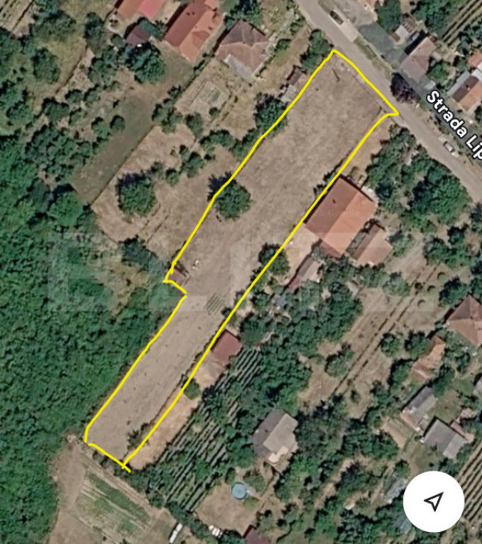 Teren intravilan, 2406 mp, zona Viile Satu Mare
