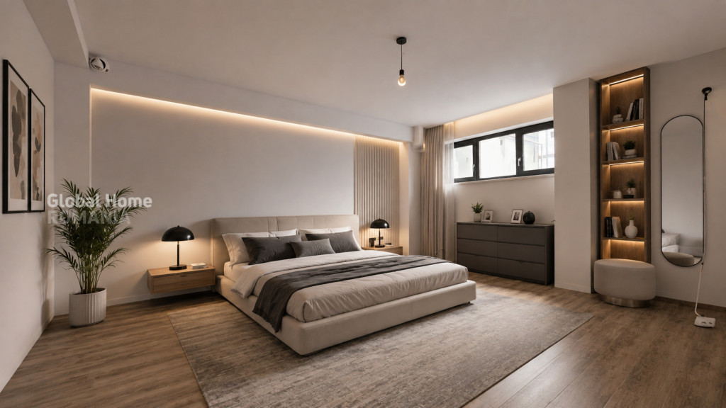 Apartament 3 camere 92,35 MP | Crangasi - Belvedere | Centra
