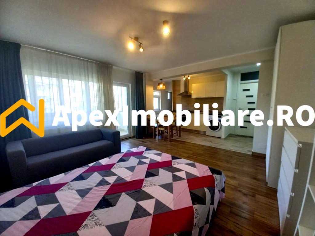 Garsonieră cu BALCON | 26 mp | UMF–Zorilor/P-ța Zorilor