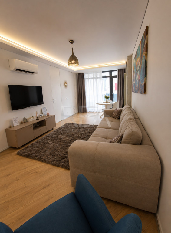 2 camere Floreasca decomandat, centrală, an 2018, 53 mp