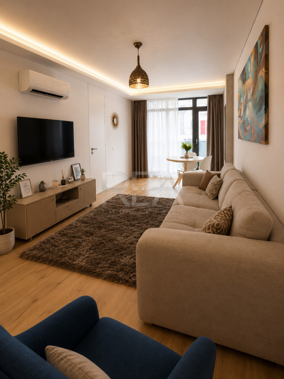 2 camere Floreasca decomandat, centrală, an 2018, 53 mp