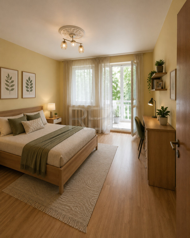 3 camere Theodor Pallady, et. 1, metrou, 64 mp