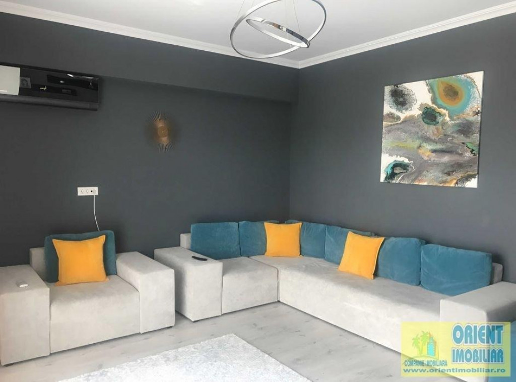 Campus, de inchiriat 2 camere, etaj 1, modern, spatios, parcare