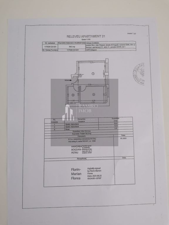 Apartament 2 camere Otopeni