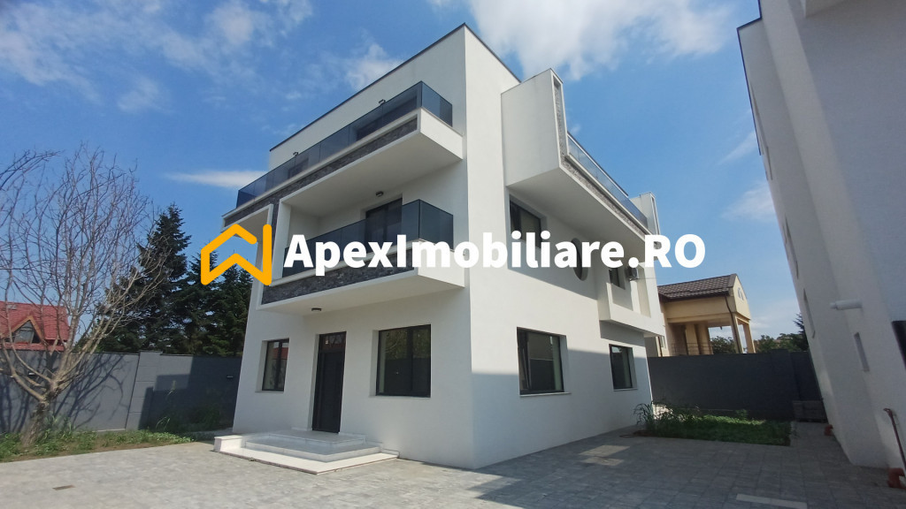 Vila P+2 Pipera, Voluntari -450mp, constructie 2026 , 5 Locu