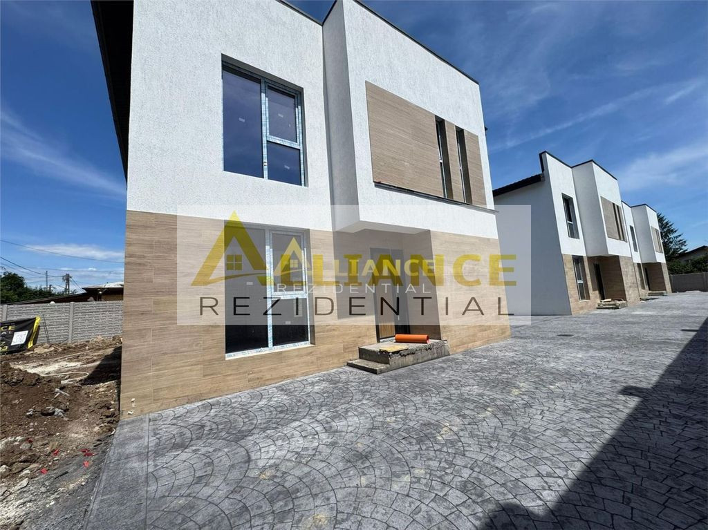 Primaria Popesti-Vila Individuala- P + 1 - 5 Camere - 3 Bai