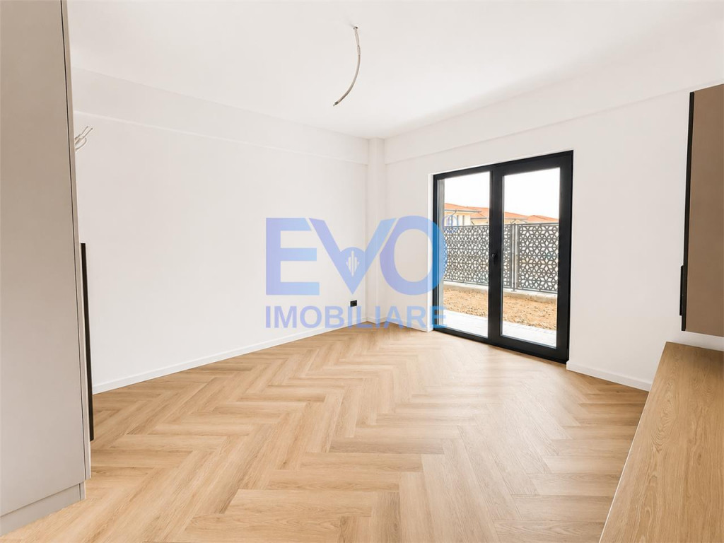 Apartament cu 3 camere, bloc nou, intabulat, gradina, zona G