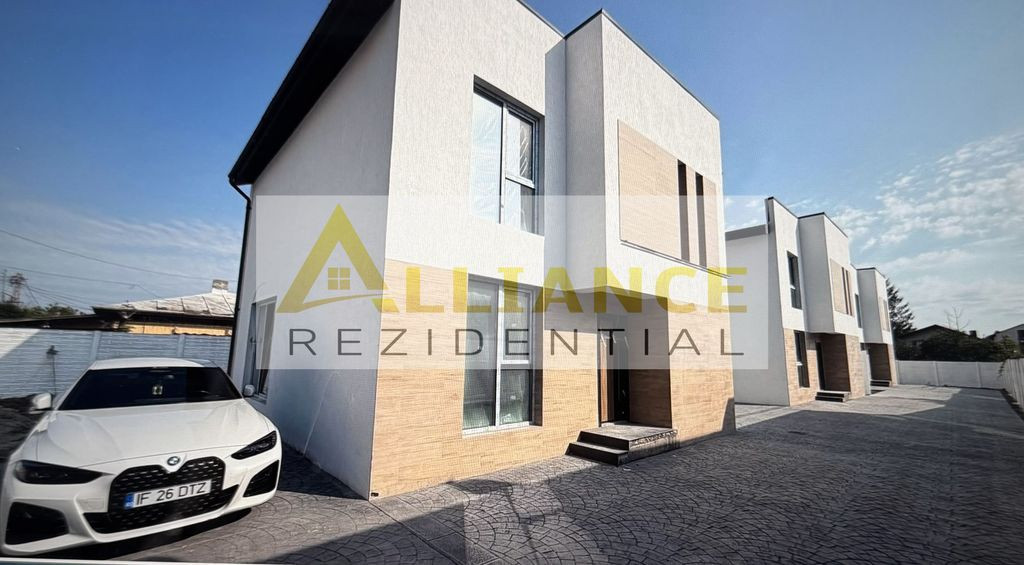 CASĂ INDIVIDUALĂ MODERNĂ | 5 CAMERE | 3 BĂI | TEREN 2...
