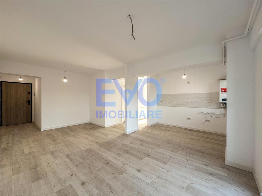 Apartament cu 2 camere si birou, 61.71 mp, bloc nou, lift, z