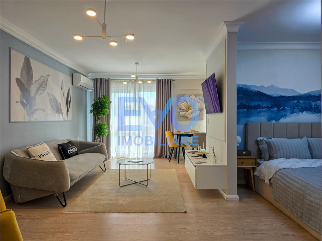 Apartament de tip studio, 46.34 mp, bloc nou, lift, zona Gal