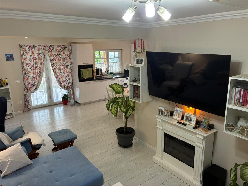 DUPLEX MOBILAT SI UTILAT COMPLET - SISTEM FOTOVOLTAIC CU BAT