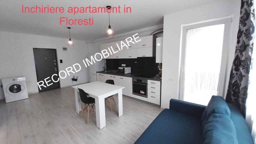 Apartament 2 camere, et.2, balcon, garaj subteran, lift Floresti