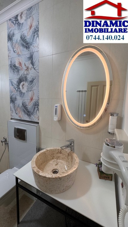 Apa 2 camere – parter, orientare sud, complex Brico-Depot, 99 000 Euro