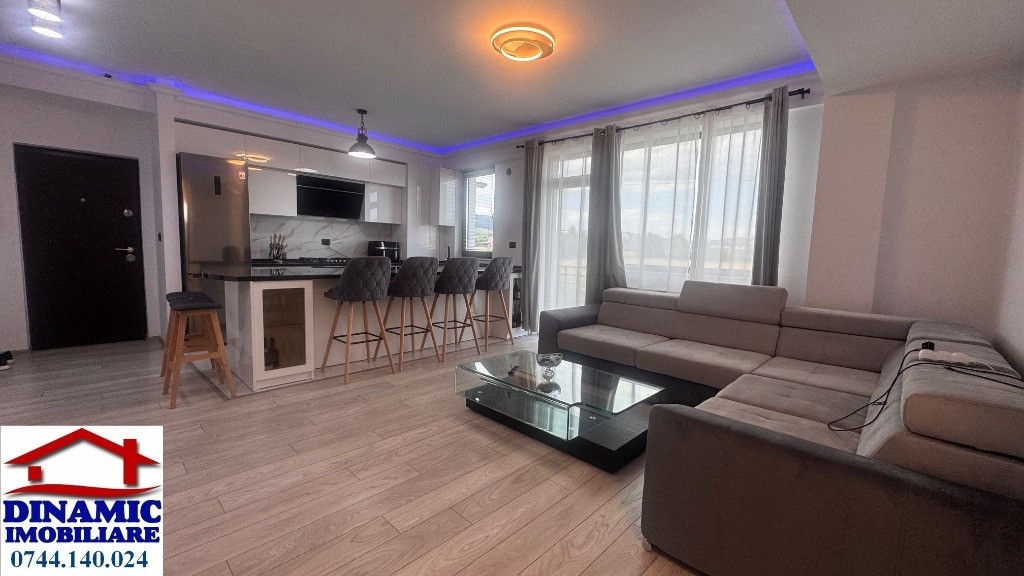 Ap modern, 2 cam–etaj 1, mobilat și utilat, 95 000 Euro