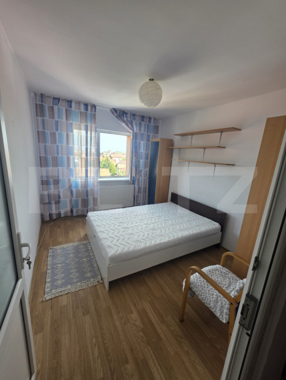 Apartament luminos cu 2 camere, centrală proprie și aer co