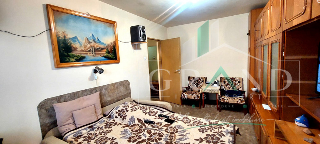 3 camere decomandat | 66 mp+balcon | boxa | Manastur/Primăv