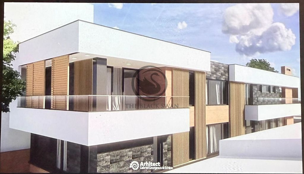 Casa la rosu de vanzare I Moderna I Zona Centrala - Ploiesti