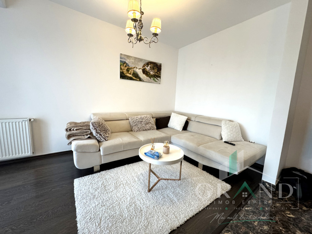2 camere si parcare, bloc nou, zona Constantin Brancusi