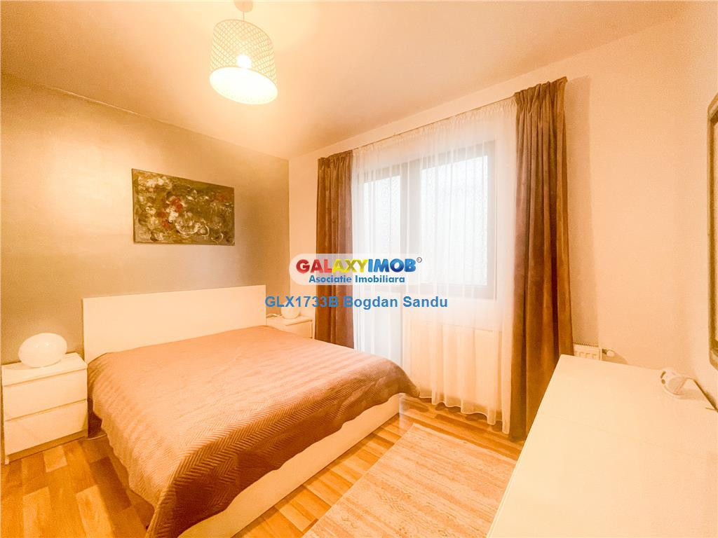 Apartament de inchiriat cu 3 camere, decomandat Militari - B