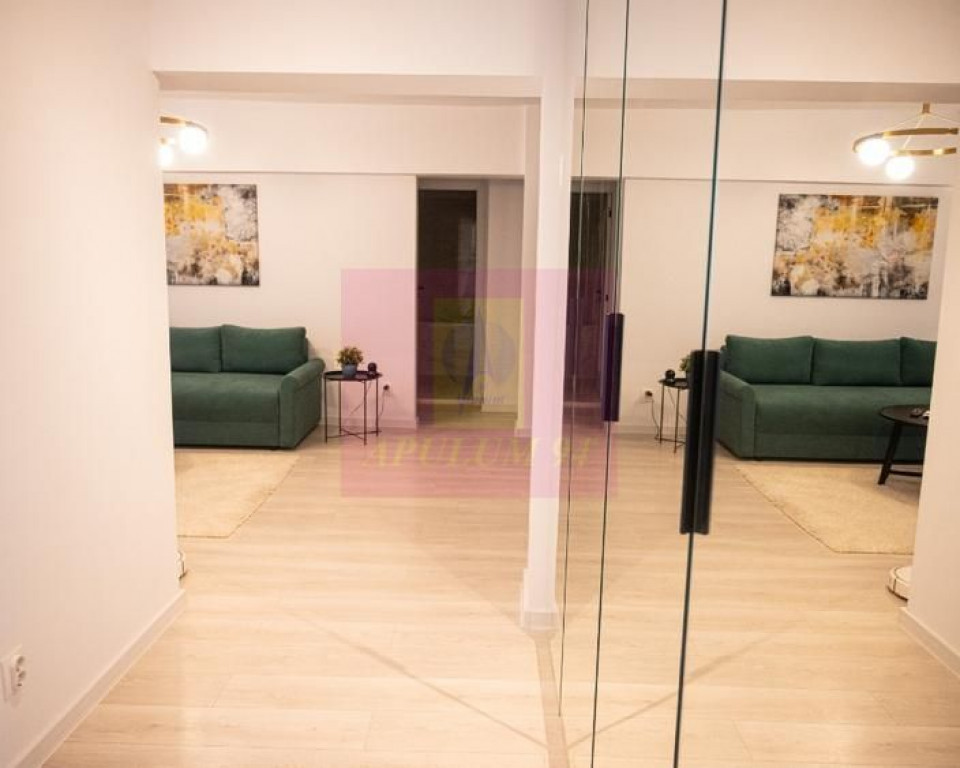 Ap 3 camere 13 Septembrie, renovat recent, mobilat utilat...