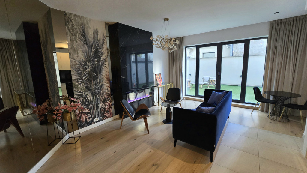 2 camere Herăstrău | 102 mp de confort (terasă 39 mp) & p