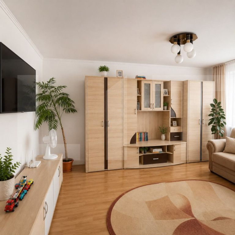 APARTAMENT 2 CAMERE - PARC SUCEVEI