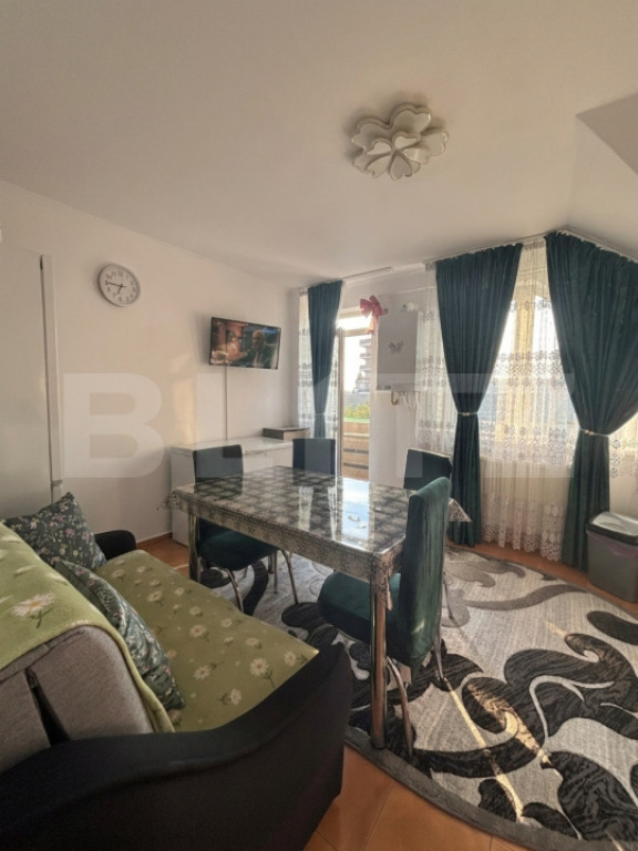 Apartament 2 camere, 54 mp, decomandat, etaj 5 – Burdujeni