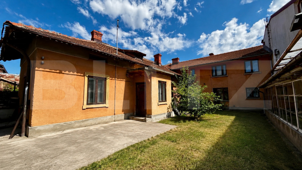 Casă P+1, 130 mp, teren 1186 mp, zona George Enescu