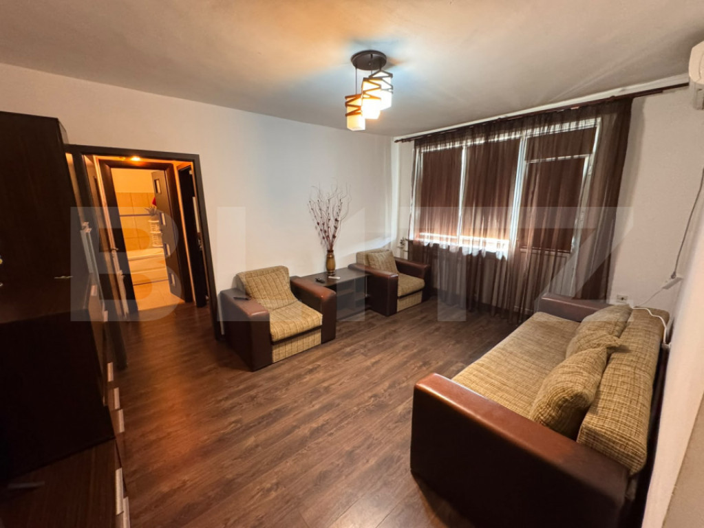 Apartament 2 camere, 47 mp, zona Maestro