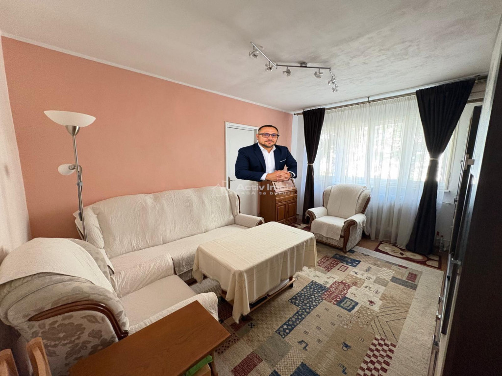 Apartament 3 cam, CF 2 , semidecomandat Circumvalatiunii