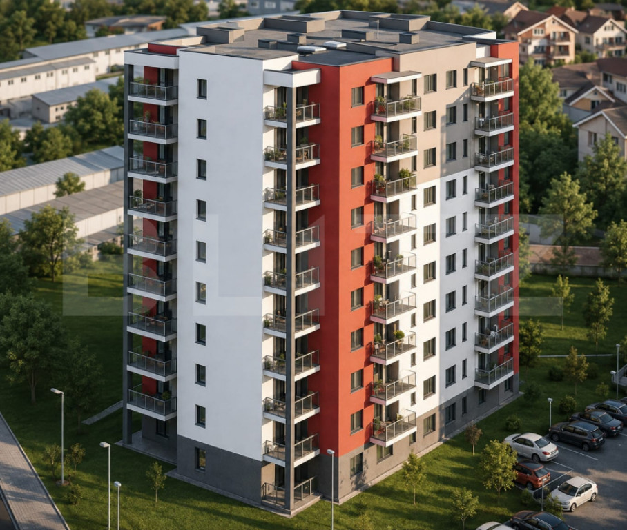 Studio Nou Cu Terasă | 51,90 Mp | Târgu Mureș
