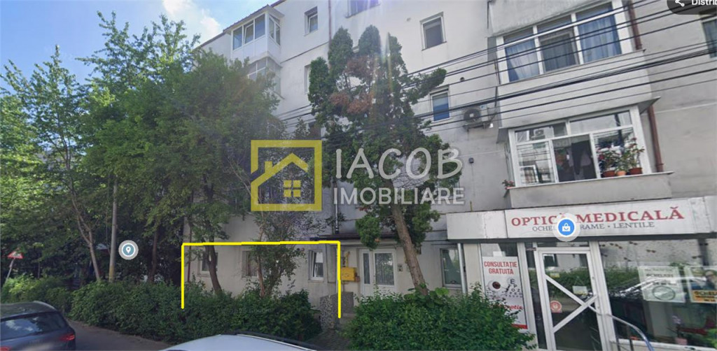 Apartament cu doua camere, parter, str. Miron Costin, Bacau,