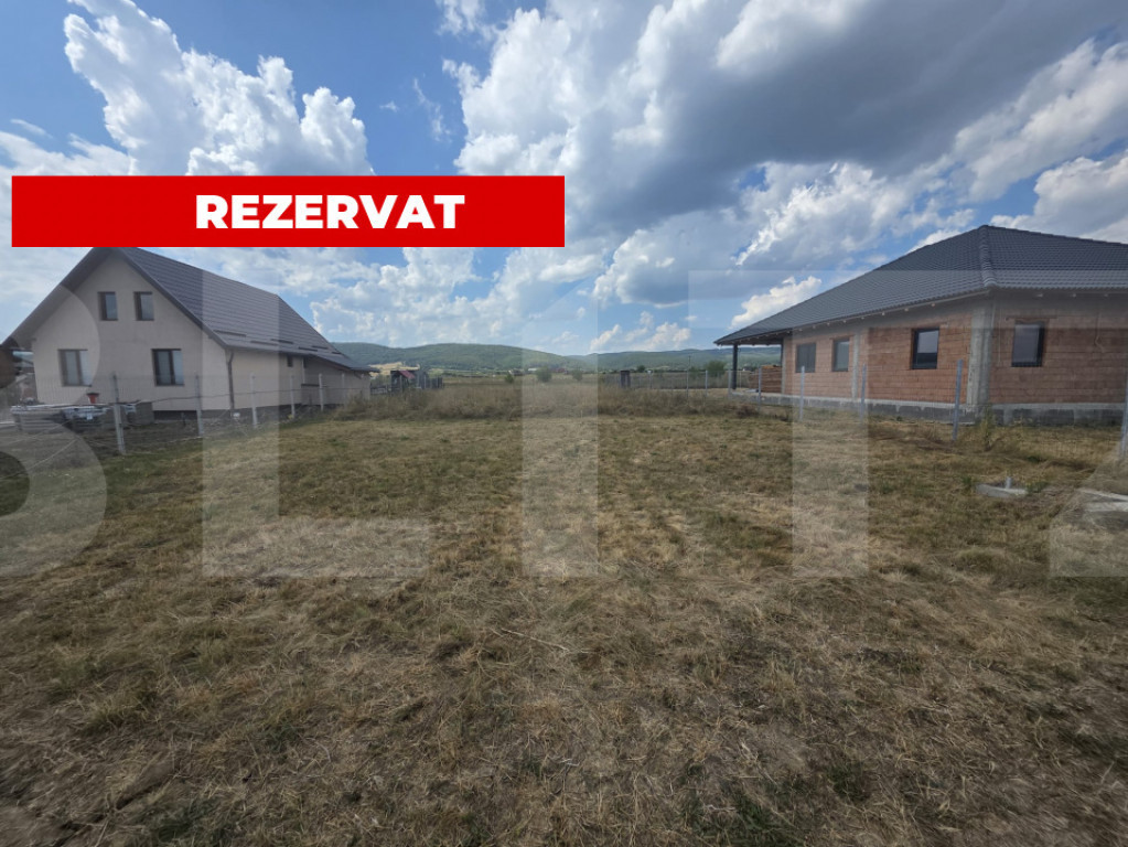 Teren intravilan de vanazre, 793 mp, comuna Arcus