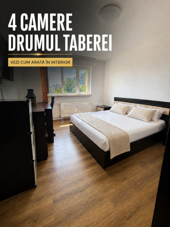 Apartament 4 camere | Drumul taberei | Metrou Tudor Vladimir