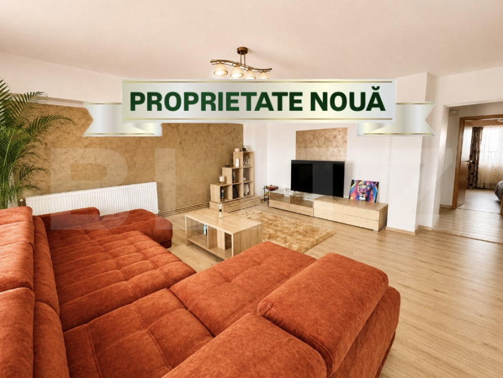 Confort, spațiu și locație, 3 camere, 91 mp utili, Zona C