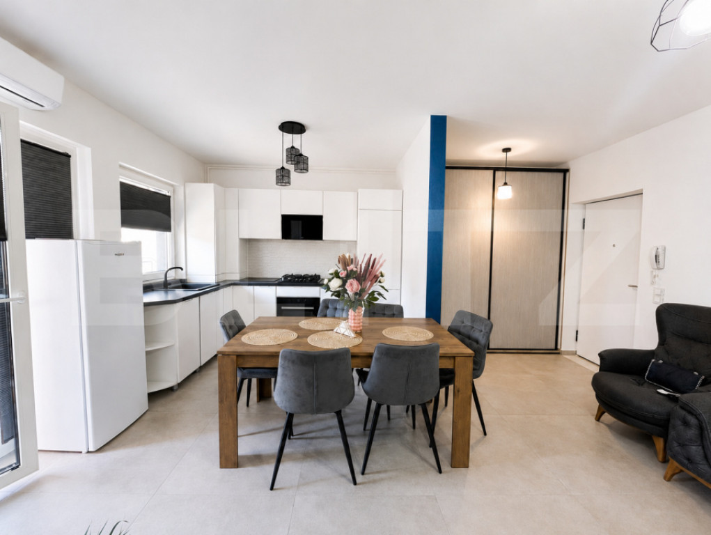 Apartament modern cu 2 camere, 54 mp, balcon şi parcare - z